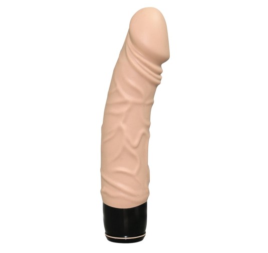 Klasyczny wibrator realistyczny naturalny sex 21cm